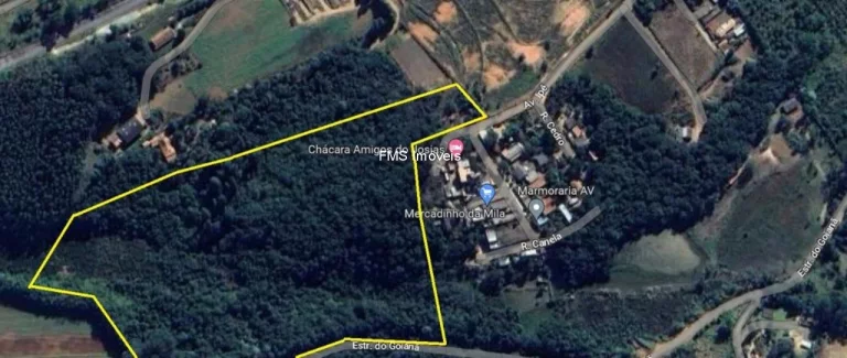 Foto do imóvel Terreno a venda em Mairinque - SP.