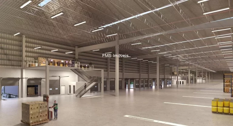 Imagem Galpão com 8782m² para locação em Itapeva - MG