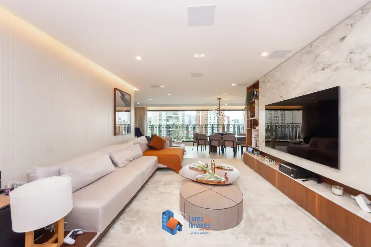 Imagem Apartamento para venda em Vila Mariana com 4 quartos, sendo 3 suítes, 206m²