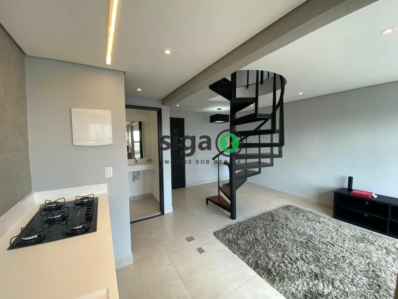 Imagem Cobertura Tríplex 2 Quartos com 2 Suítes, 1 vaga de garagem, 77m², para venda e locação