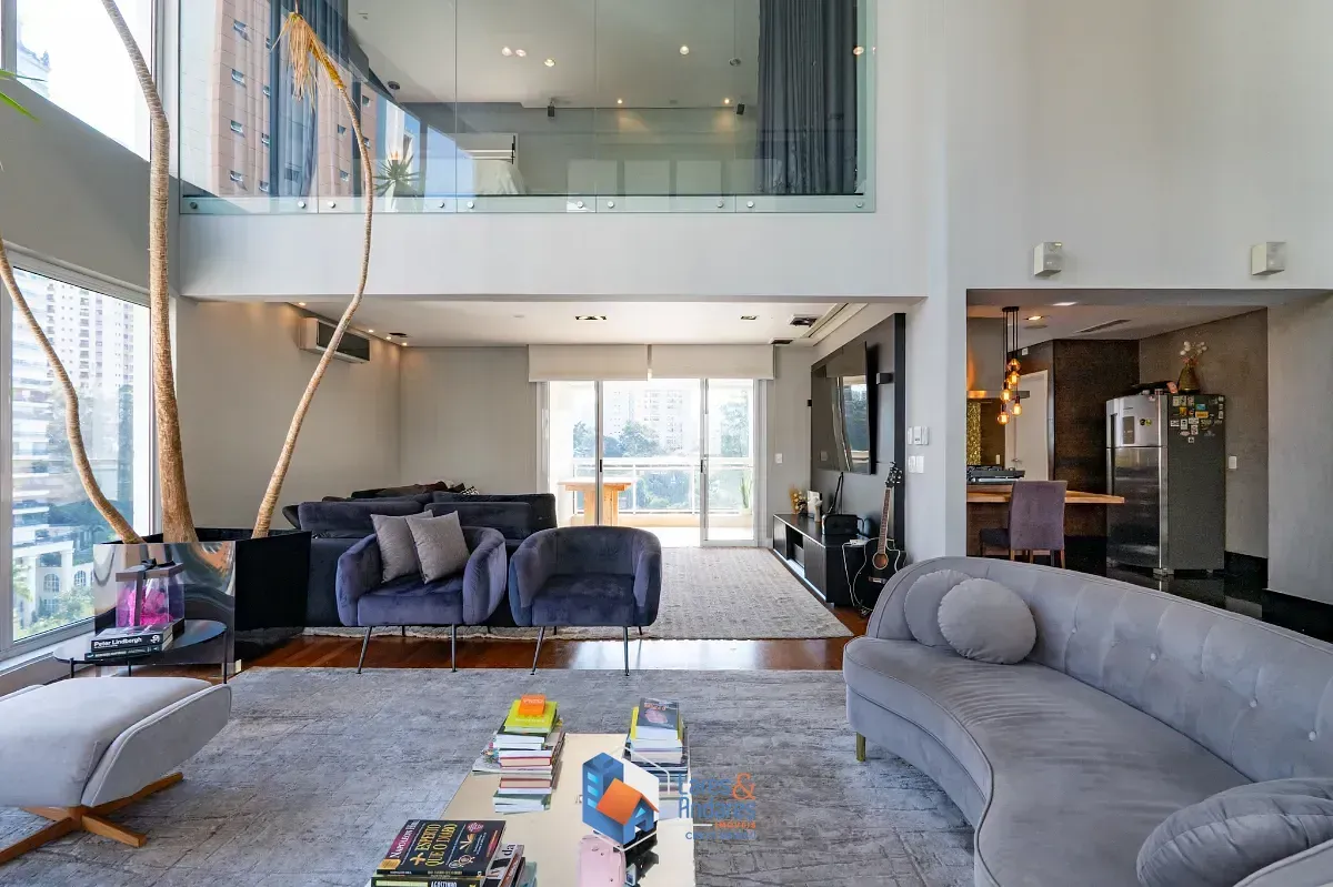 Imagem Apartamento para venda em Jardim Fonte do Morumbi com 2 quartos, sendo 2 suítes, 210m²