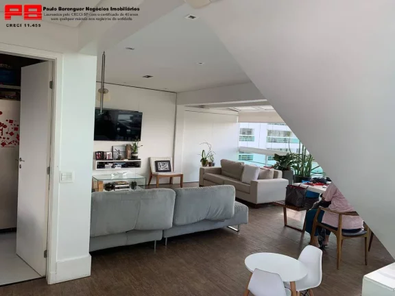 Imagem Apartamento duplex 171m² 3 dormitórios - Morumbi