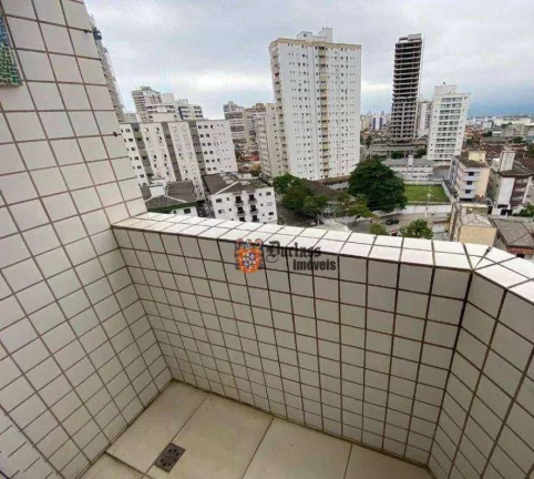 Imagem Apartamento com 2 dormitórios à venda, 72 m² por R$ 450.000 - Guilhermina - Praia Grande/SP