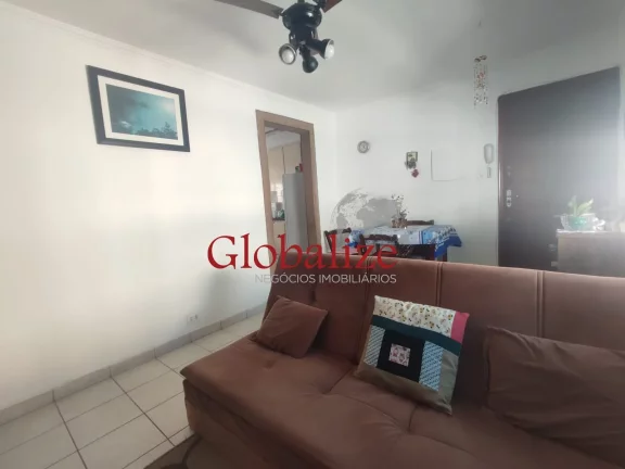 Imagem Apartamento de 03 dormitórios com vaga de garagem na Aparecida em Santos R$ 290.000,00