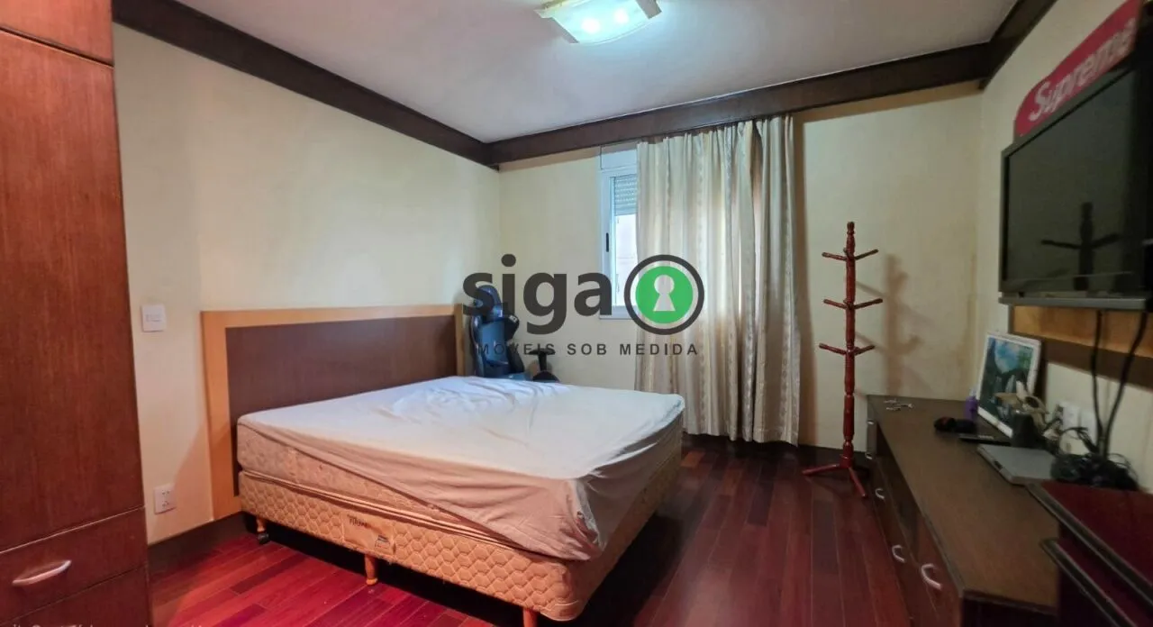 Imagem Apartamento à venda no Brooklin 167 m² 4 dormitórios 3 suítes e lazer completo