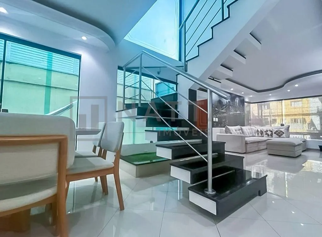 Imagem Sobrado com 3 dormitórios à venda, 233 m² por R$ 2.500.000,00 - Anália Franco - São Paulo/SP