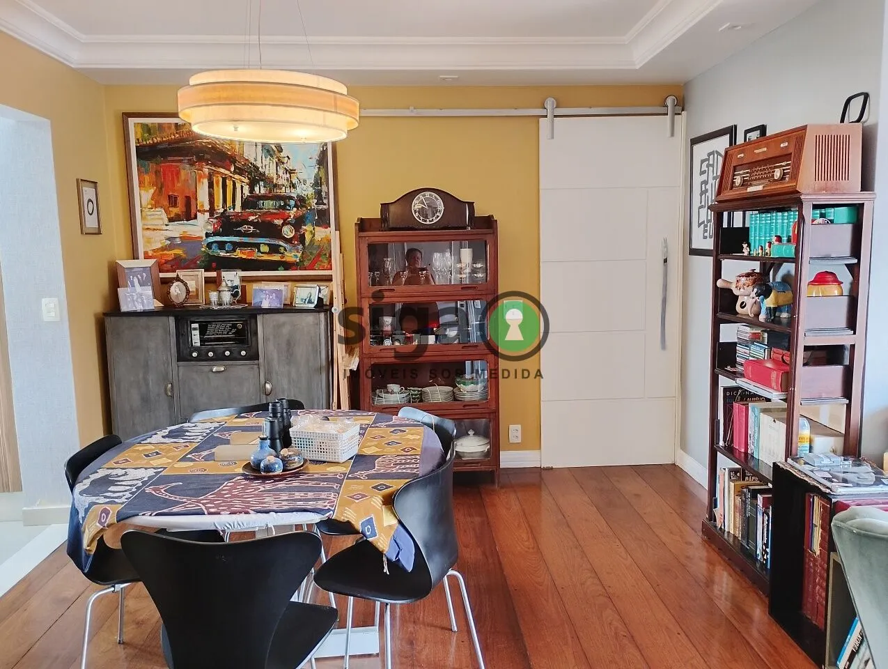 Imagem Apartamento de 133m² - 3quartos, 2 vagas - Real Parque - São Paulo/SP