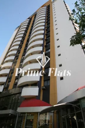 Imagem Flat disponível no Slaviero Essential São Paulo Ibirapuera, com 35m², 1 dormitório e 1 vaga