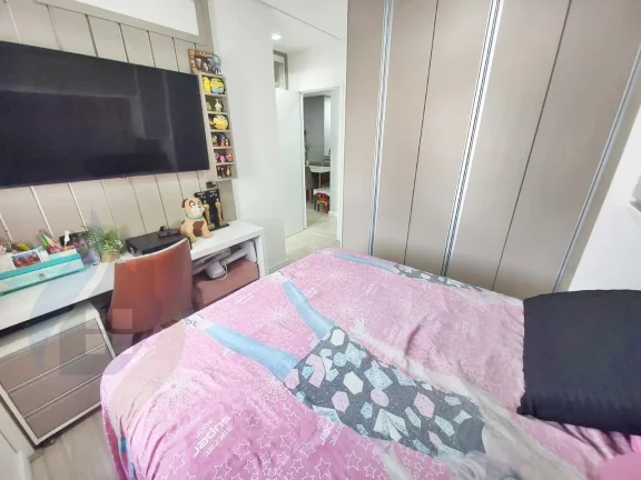 Imagem Apartamento de 2 dormitórios sendo 1 suíte, 2 banheiros, 2 vagas, com 65m² em Rudge Ramos/SBC