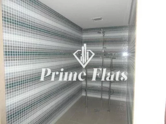Imagem Flat disponível para locação no Estanconfor Villa Olímpia, com 133m², 2 dormitórios e 2 vagas de garagem