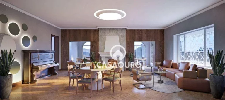 Imagem Apartamento com 4 quartos à venda, 134 m² - Santo Antônio - Belo Horizonte/MG