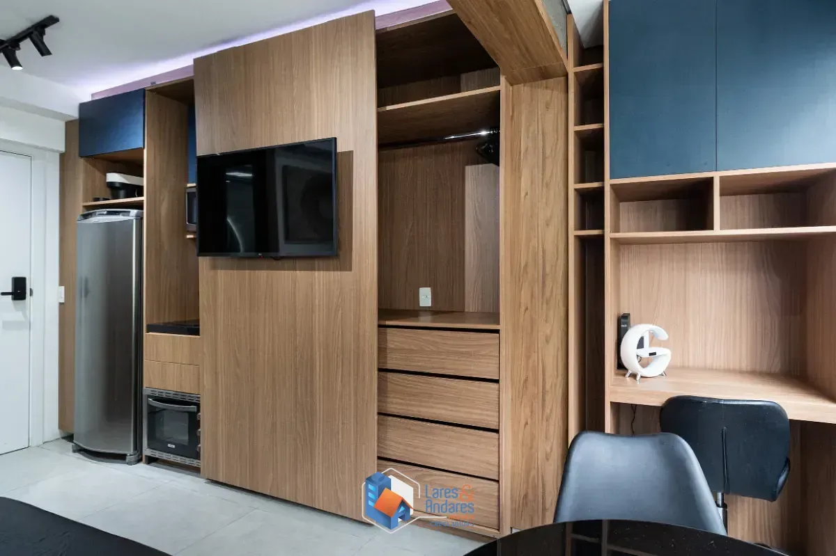 Imagem Apartamento para venda em Jardim Paulista com 1 quarto, 21m²