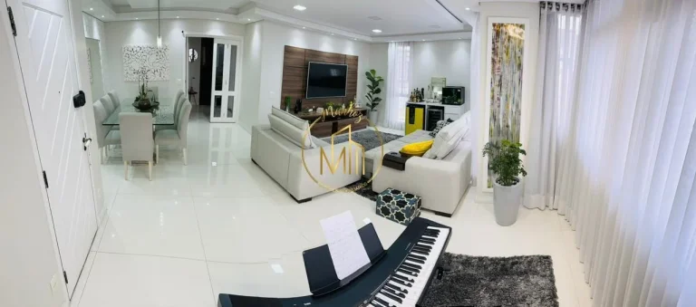 Imagem Apartamento para Venda em Santo André, Vila Assunção, 3 dormitórios, 2 suítes, 4 ban