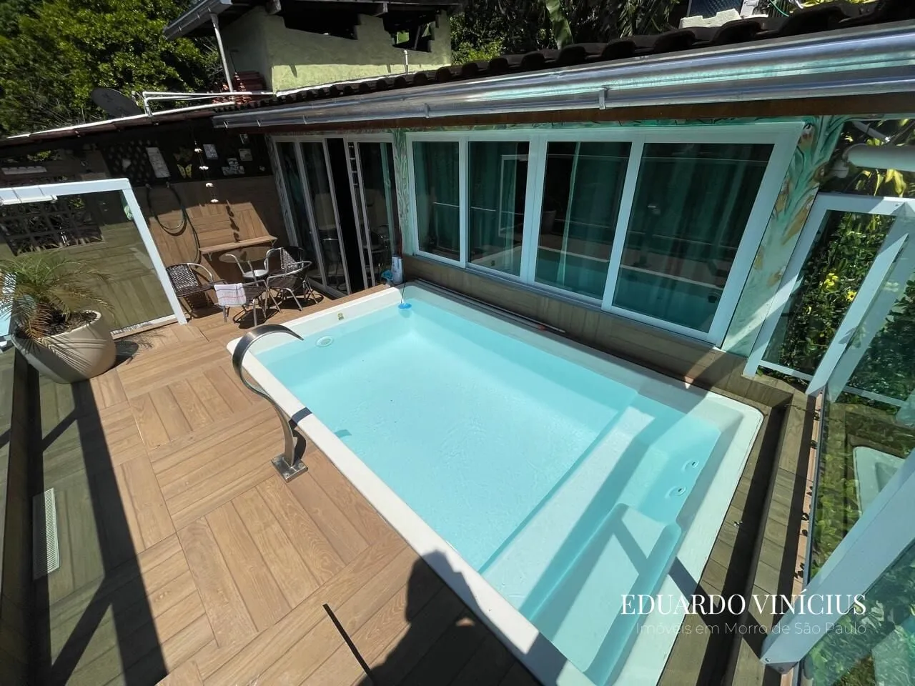 Imagem Apartamento 1/4 com Piscina Privativa à Venda em Morro de São Paulo