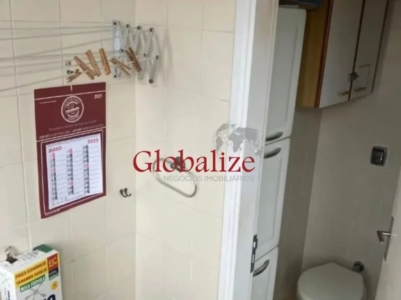 Imagem Apartamento à venda com 60m², 1 quarto, elevador, garagem, portaria por R$420.000,00 na Pont da Praia em Santos