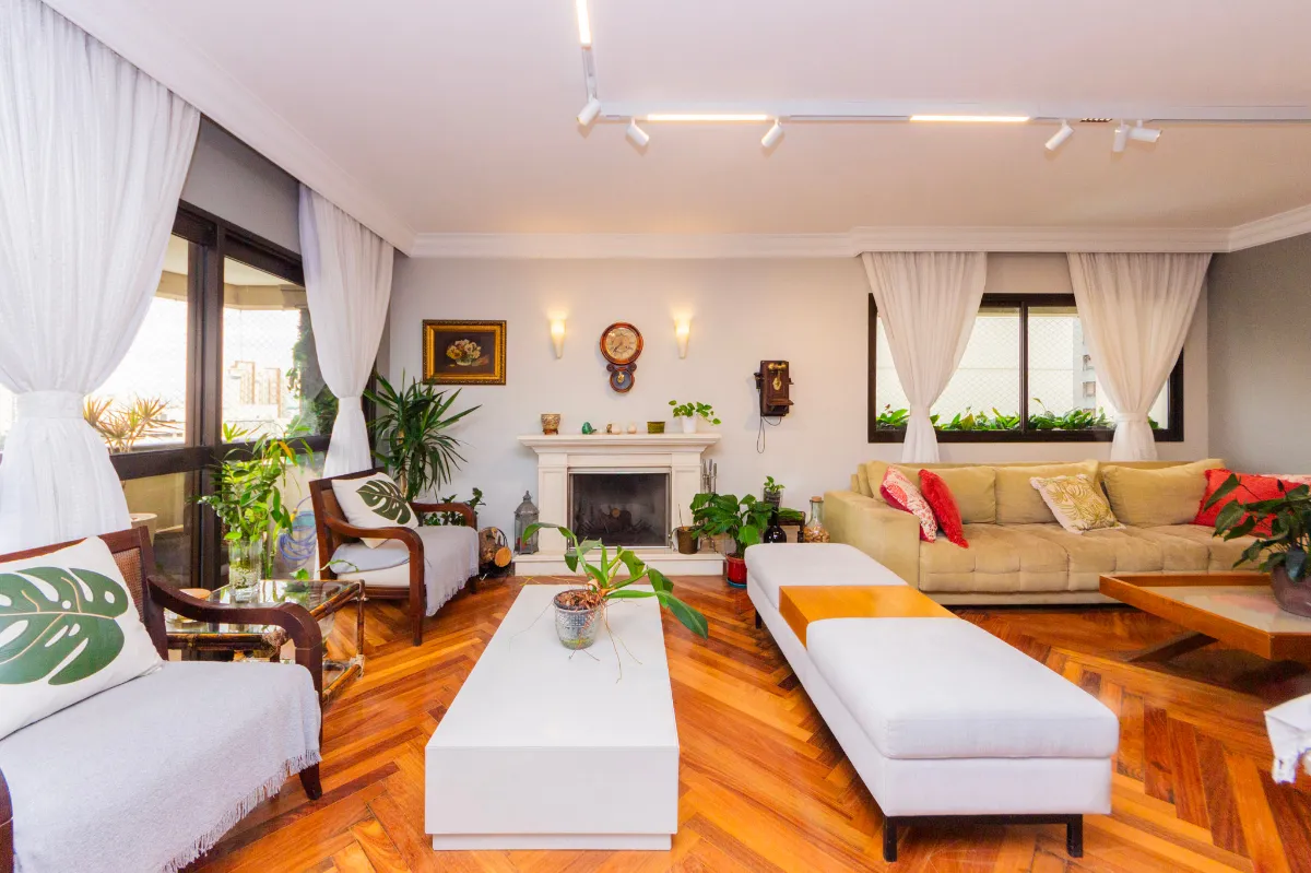 Foto do imóvel Apartamento para venda em Vila Andrade com 6 quartos, sendo 4 suítes, 250m2