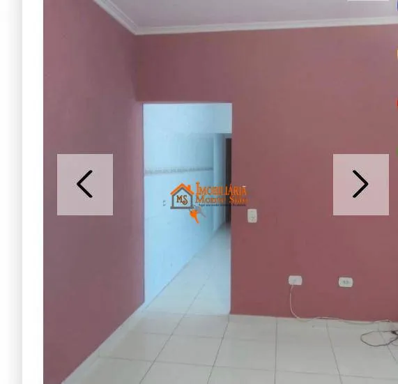 Imagem Casa com 2 dormitórios à venda, 60 m² por R$ 420.000,00 - Jardim Arapongas - Guarulhos/SP