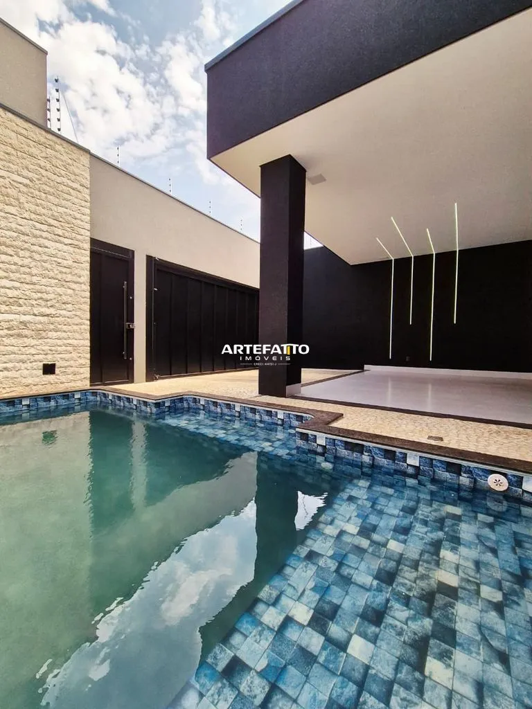 Imagem Casa à venda em Franca, Residencial Tellini, com 3 quartos, 184m2