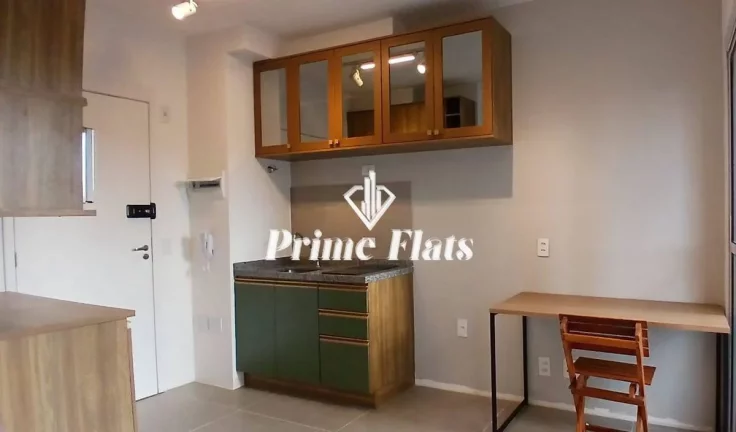 Foto do imóvel Flat disponível para locação no Viva Benx Casa do Ator, com 27m² e 1 dormitório em Rua Casa do Ator