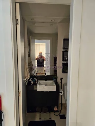 Imagem Ap 2 quartos, suíte, porteira fechada, vista pro mar, lazer completo, 1 vag