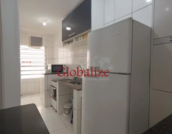 Imagem Apartamento em Santos na Ponta da Praia com 2 dormitórios e uma vaga de garagem coletiva à venda R$ 330.000,00