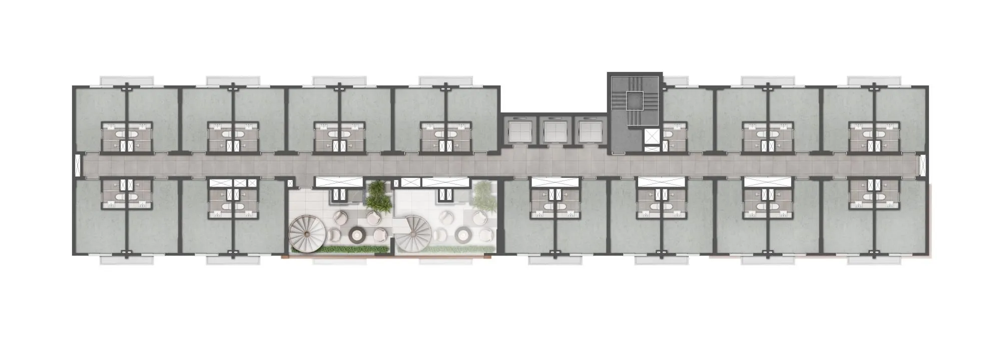 Imagem Flat em Praia de Belas