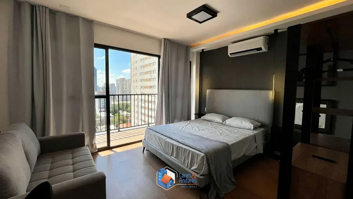 Imagem Studio para venda em Água Branca com 1 quarto, sendo 1 suíte, 26m²