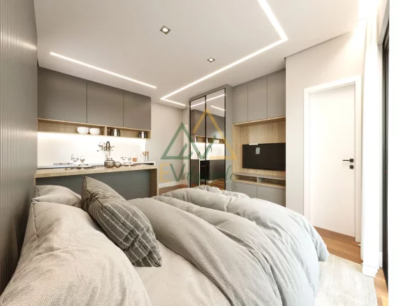 Imagem Apartamento Studio à venda no Boa Vista Curitiba PR