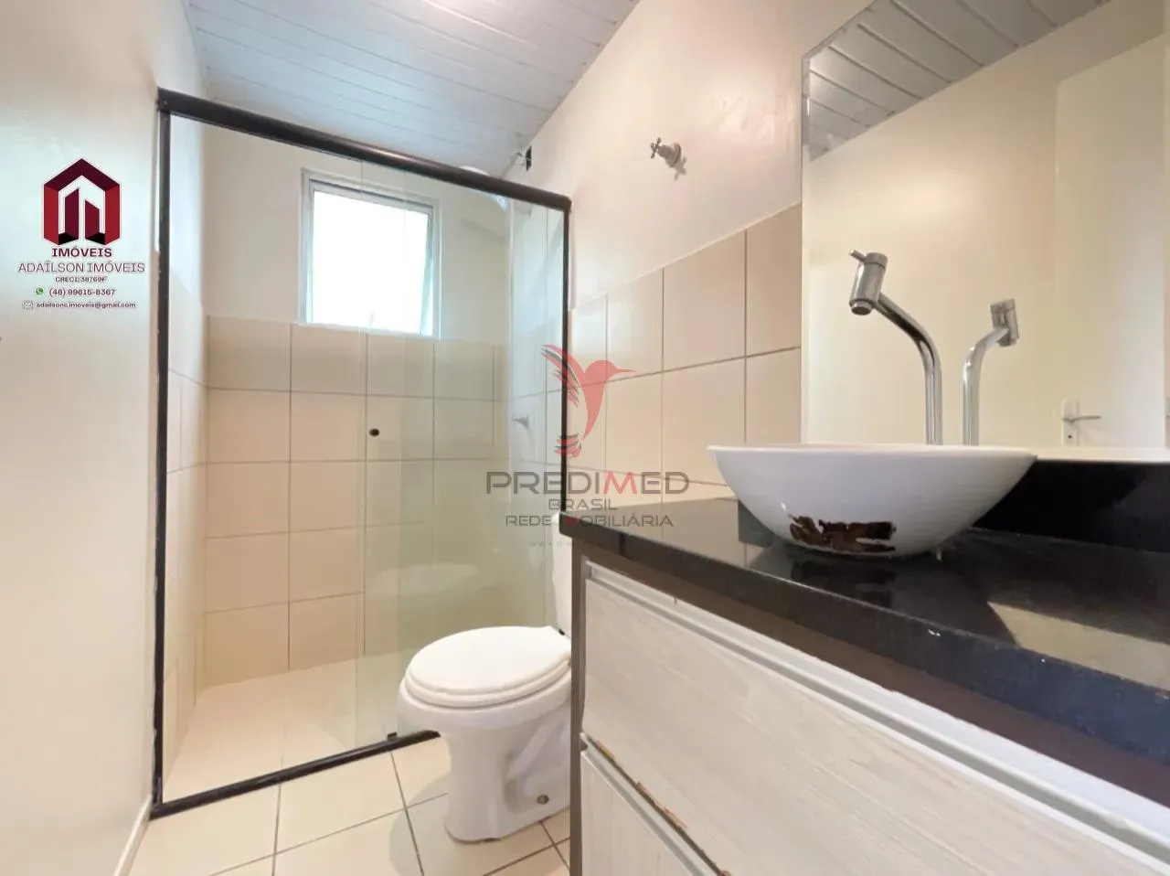 Imagem Apartamento Térreo de 2 Quartos, Garagem Coberta à Venda.Sertão do Imaruim - São José SC
