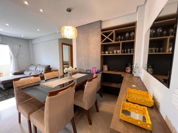 Imagem Apartamento com 3 dormitórios à venda, 87 m² por R$ 750.000,00 - Boqueirão - Santos/SP