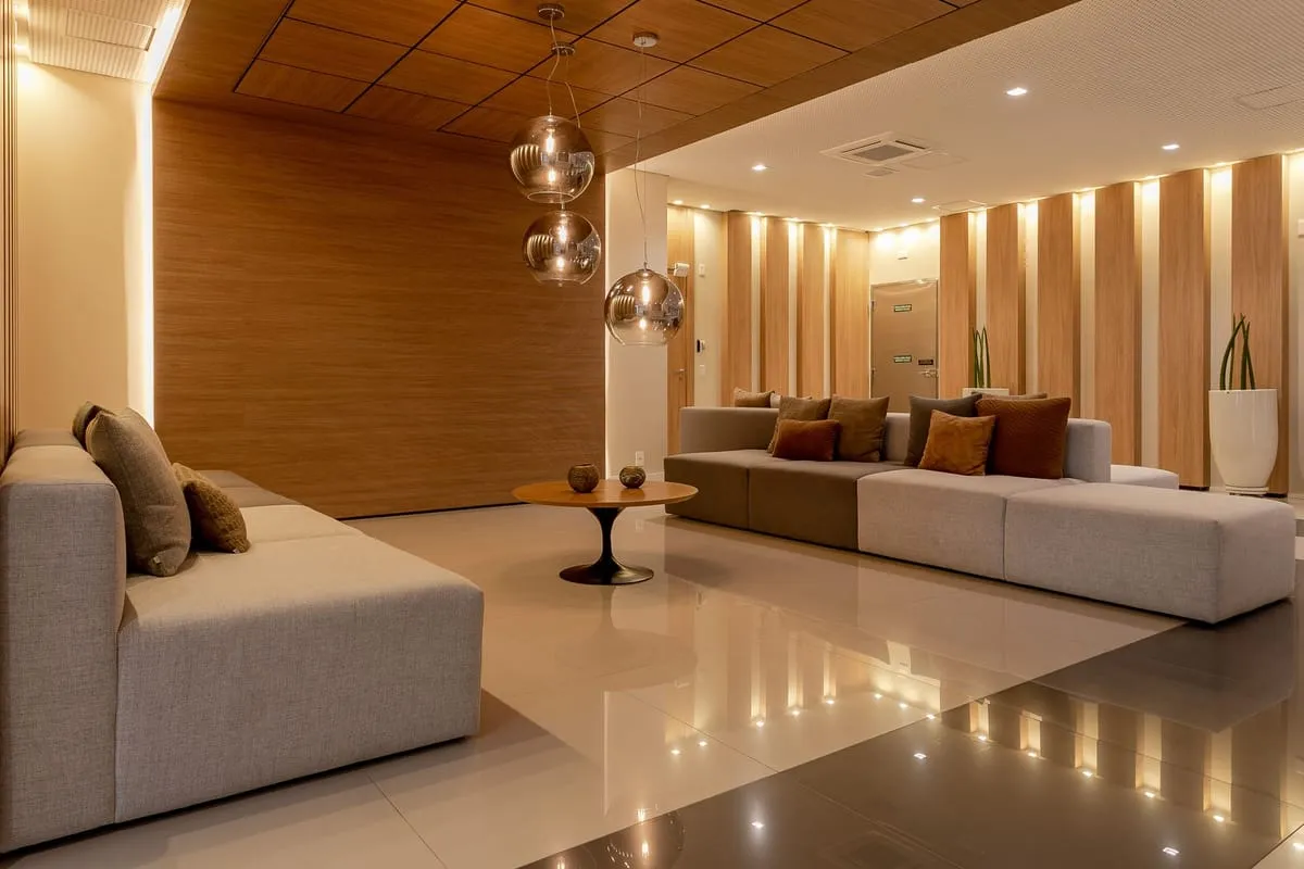 Imagem Apartamento com 1 Quarto para alugar, 42m² - Brooklin