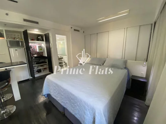 Imagem Flat disponível para venda no Mercure Privilege Moema, com 30m², 1 dormitório e 1 vaga
