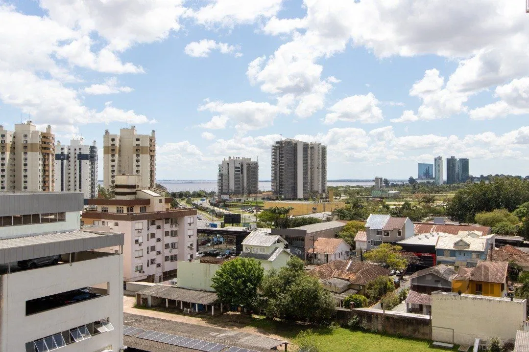 Imagem Apartamento de 2 Dormitórios com Vaga Coberta no Conjunto Residencial Santos Dumont
