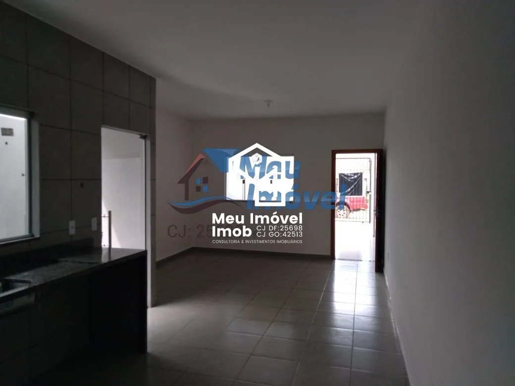 Imagem Parque Sion Casa 2 Quartos 1 Suíte 2 Vagas 100m² Luziânia/GO
