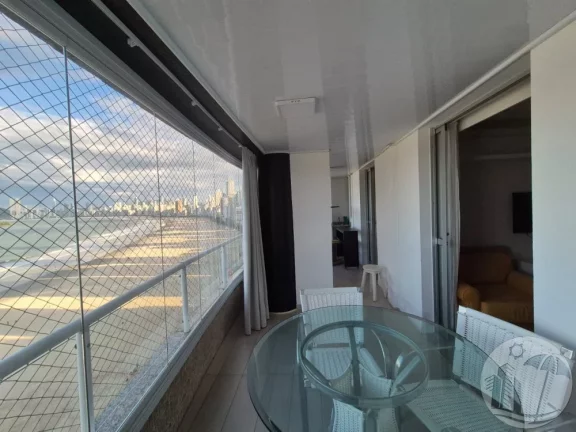 Imagem Vista deslumbrante da orla de BC Cobertura 2 aps Integrados