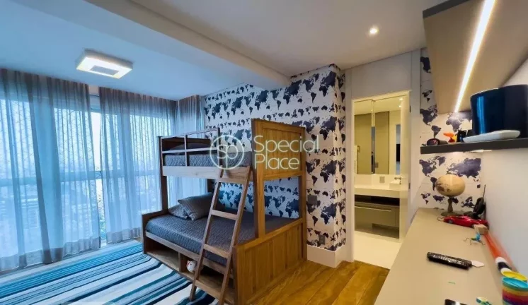 Imagem Apartamento espetacular com 240m² na Vila Olímpia. Esse apartamento é para quem procura conforto,...