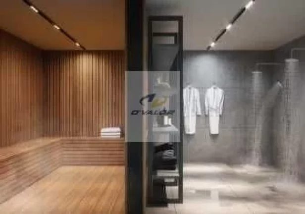 Imagem Vendo apartamento de luxo, prédio pé na areia, com 110 m2, varanda gourmet, 3 quartos s/ 1 suite, 2 vagas