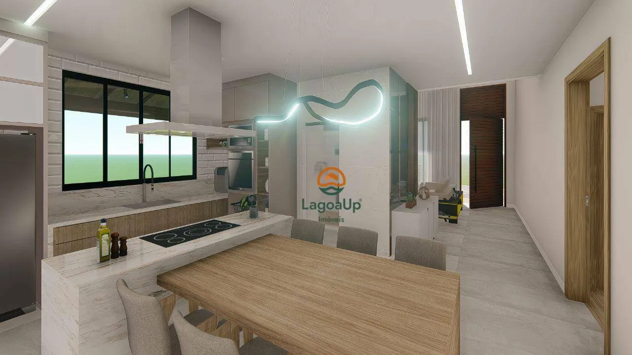 Imagem Casa com 3 dormitórios à venda, 235 m² por R$ 1.690.000 - Lagoa Santa Park Residence - Lagoa Santa/MG