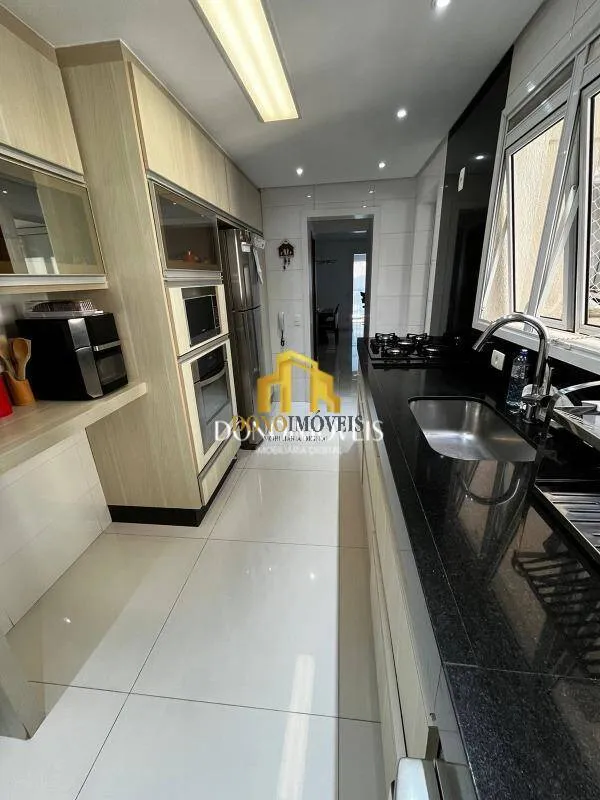 Imagem Apto à venda 155 m² 4 dorms 3 suítes vista livre Domo Life Centro SBC SP