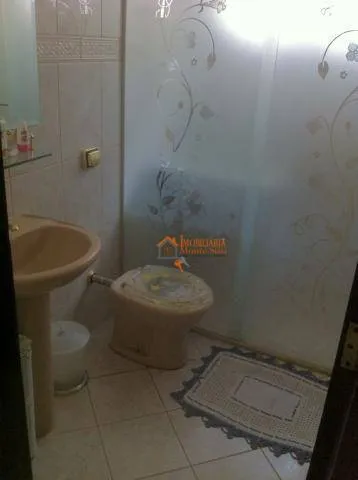 Imagem Sobrado com 3 dormitórios, 185 m² - venda por R$ 700.000,00 ou aluguel por R$ 4.308,00/mês - Parque Continental II - Guarulhos/SP