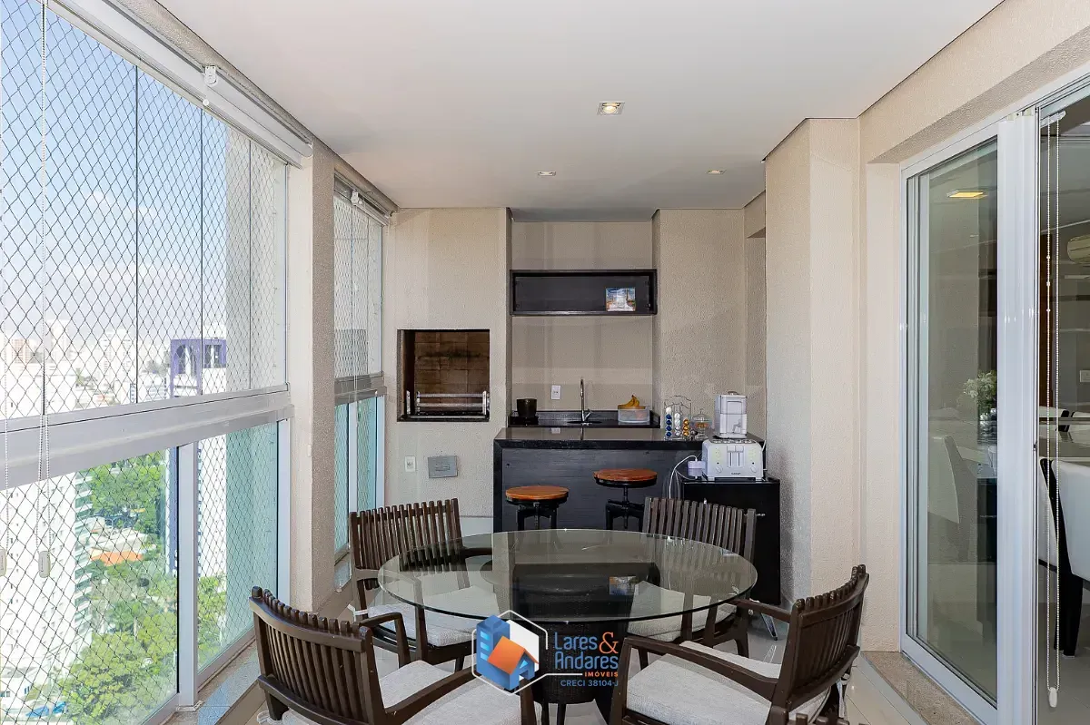 Imagem Apartamento para venda em Brooklin com 3 quartos, sendo 3 suítes, 138m²