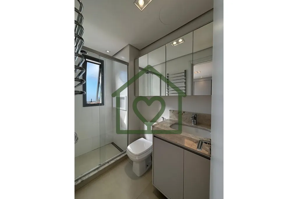 Imagem Excelente apartamento andar alto, 2 dormitórios com sacada, churrasqueira andar alto, 72m2, semi mo...