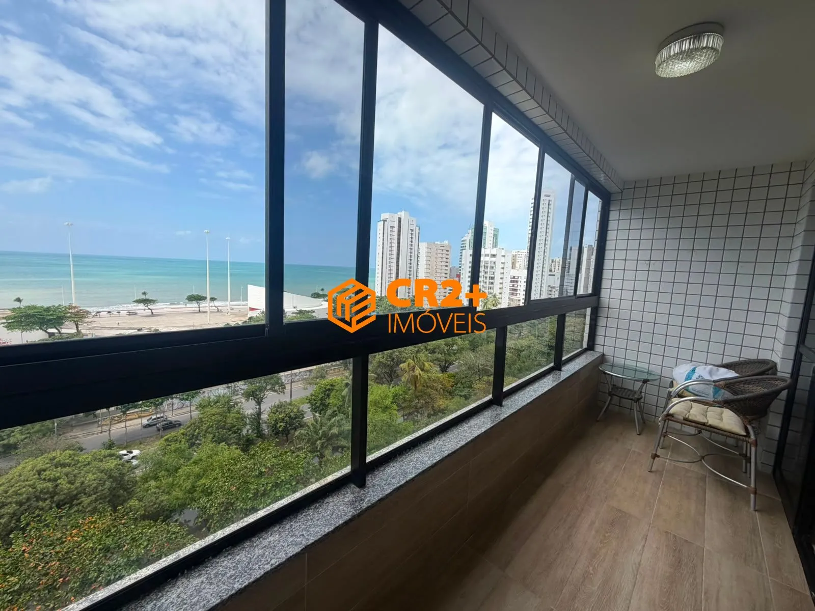 Imagem Vendo excelente apartamento de 125m2 em Boa viagem com vista mar e parque dona