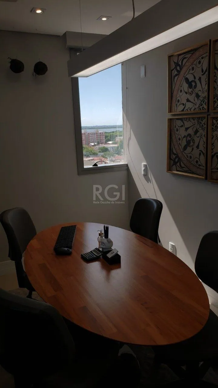 Imagem Sala comercial com vista para o Guaíba no Getúlio Vargas Prime Office.