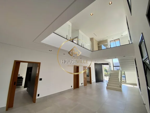 Imagem Casa Sobrado, 4 suítes, 367m², Condomínio Altos da Serra V.