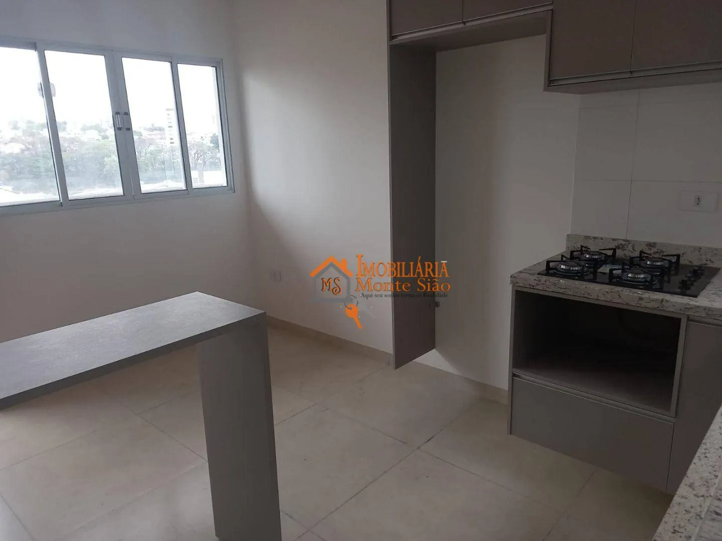 Imagem Apartamento com 2 dormitórios à venda, 40 m² por R$ 350.000,00 - Carandiru - São Paulo/SP