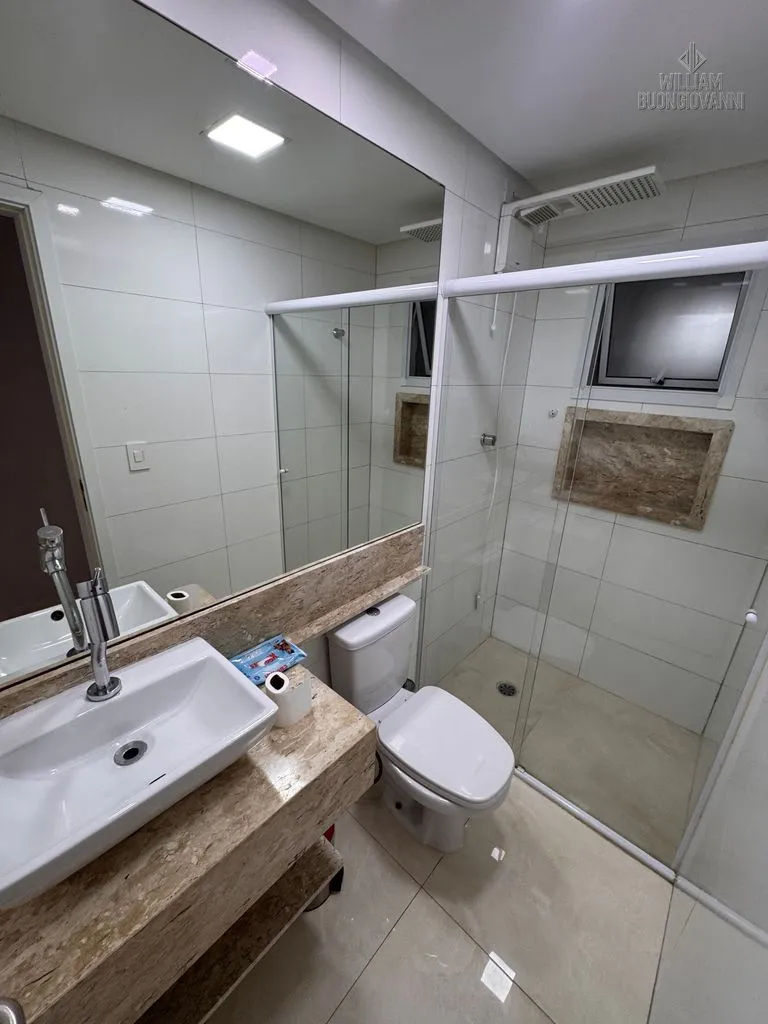 Imagem Apartamento 2 dormitórios sendo 1 suíte 2 vagas no bairro Guilhermina