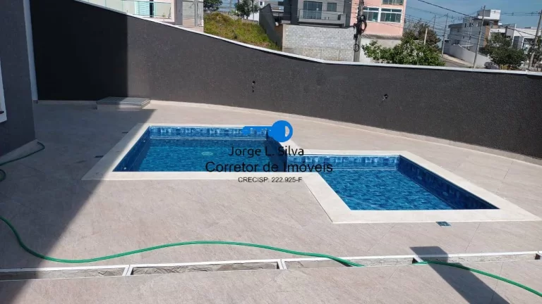 Imagem Sobrado 3 Dormitórios 1 Suíte , Piscina , Churrasqueira 12 vagas de carro