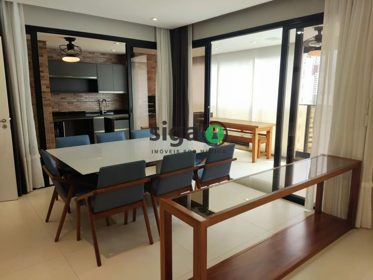 Imagem Apartamento 186 m² 03 suítes 04 vagas Anália Franco
