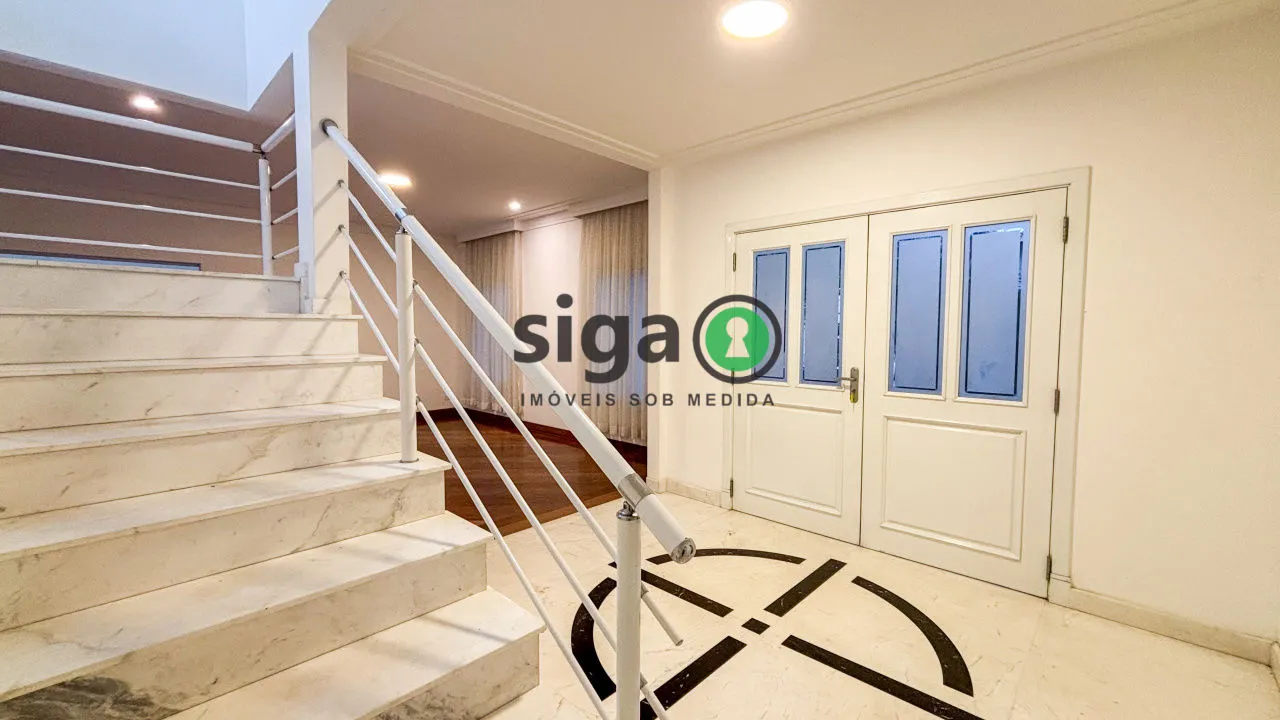 Imagem 4 suites e lazer completo casa de condomínio no Morumbi